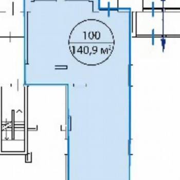 Сдается Нежилое помещение, 140,9 м²