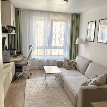 Продается 1-комнатная квартира, 36 м²