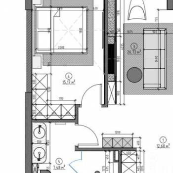 Продается 2-х комнатная квартира, 65 м²