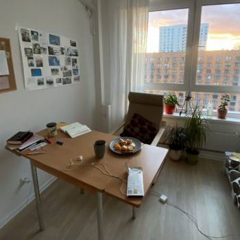 Сдается 1-комнатная квартира, 22,3 м²