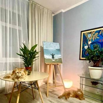 Продается 1-комнатная квартира, 65 м²