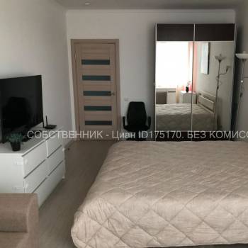 Сдается 1-комнатная квартира, 42,3 м²