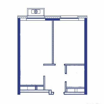Сдается 1-комнатная квартира, 36 м²