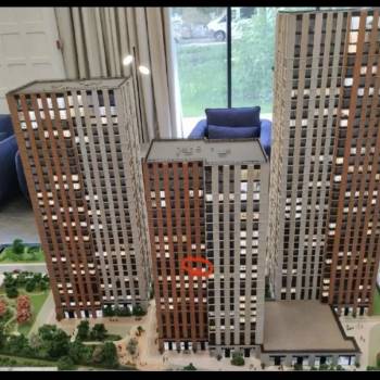 Продается 1-комнатная квартира, 38,8 м²