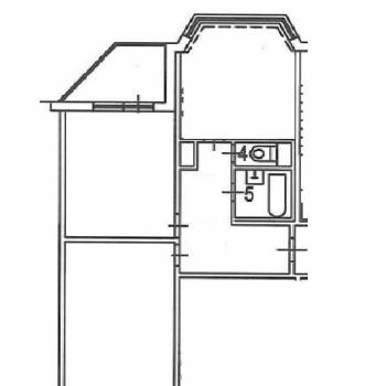 Продается 2-х комнатная квартира, 62 м²