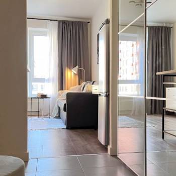 Продается 1-комнатная квартира, 21,6 м²