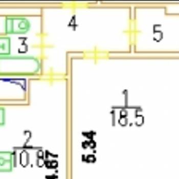 Продается 1-комнатная квартира, 39,3 м²