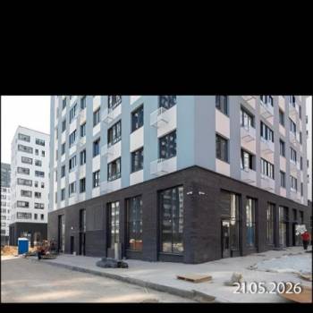 Продается 1-комнатная квартира, 20,7 м²