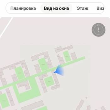 Продается 1-комнатная квартира, 21,5 м²