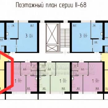Сдается 2-х комнатная квартира, 50,2 м²