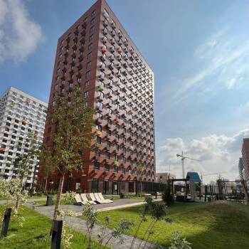 Продается 1-комнатная квартира, 21,4 м²