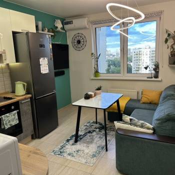 Продается 1-комнатная квартира, 37,8 м²