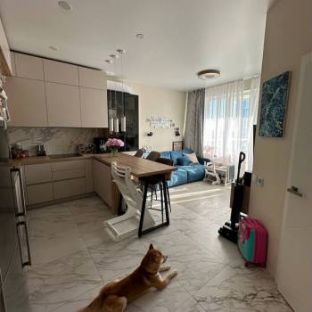 Продается 1-комнатная квартира, 41,3 м²