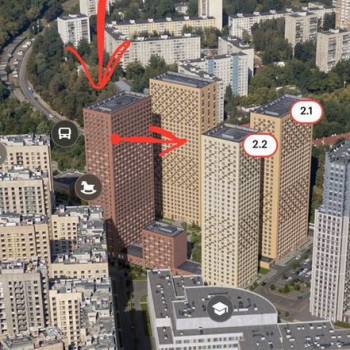 Сдается 1-комнатная квартира, 21 м²