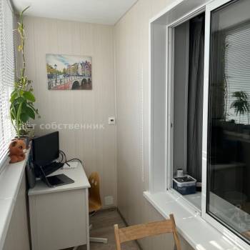 Продается 1-комнатная квартира, 34,3 м²