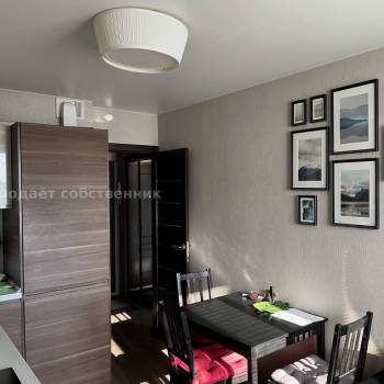 Продается 1-комнатная квартира, 34,3 м²