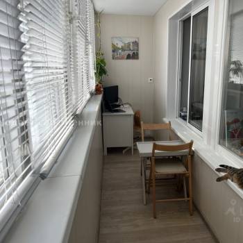 Продается 1-комнатная квартира, 34,3 м²
