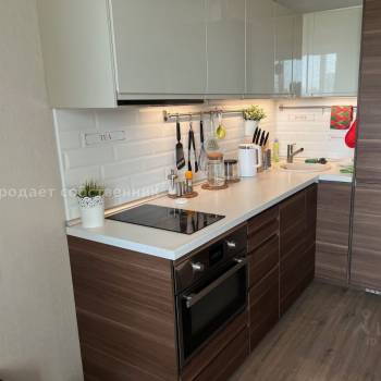 Продается 1-комнатная квартира, 34,3 м²