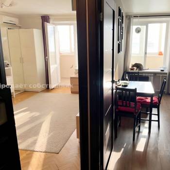 Продается 1-комнатная квартира, 34,3 м²