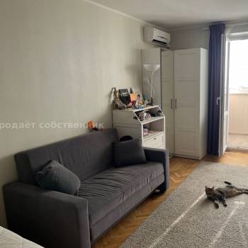Продается 1-комнатная квартира, 34,3 м²
