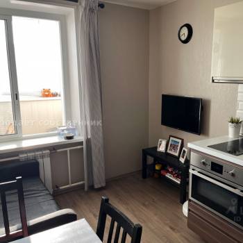 Продается 1-комнатная квартира, 34,3 м²