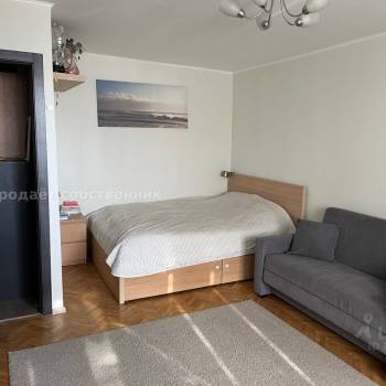 Продается 1-комнатная квартира, 34,3 м²