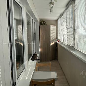 Продается 1-комнатная квартира, 34,3 м²
