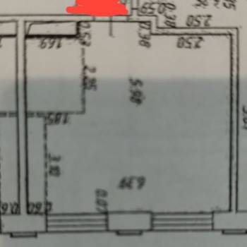 Продается 1-комнатная квартира, 36,6 м²