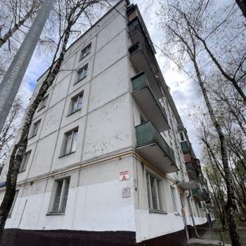 Продается 1-комнатная квартира, 31,8 м²