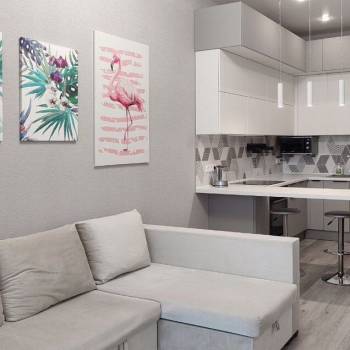 Сдается 1-комнатная квартира, 44 м²