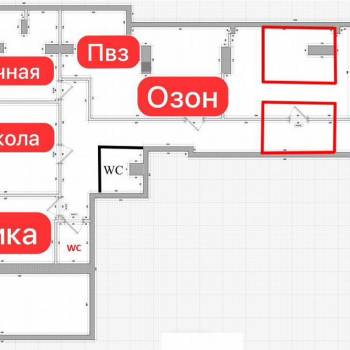 Сдается Нежилое помещение, 17 м²