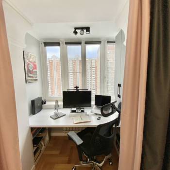 Продается 2-х комнатная квартира, 54 м²