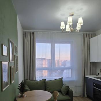 Сдается 1-комнатная квартира, 35 м²