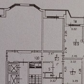 Сдается 2-х комнатная квартира, 62 м²