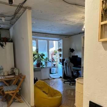 Продается 1-комнатная квартира, 34,5 м²