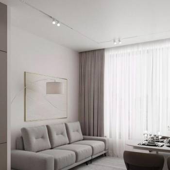 Продается 1-комнатная квартира, 48,7 м²