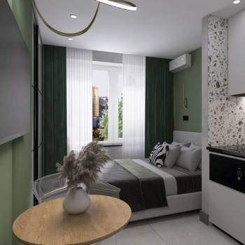 Сдается 1-комнатная квартира, 19 м²