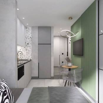 Сдается 1-комнатная квартира, 19 м²