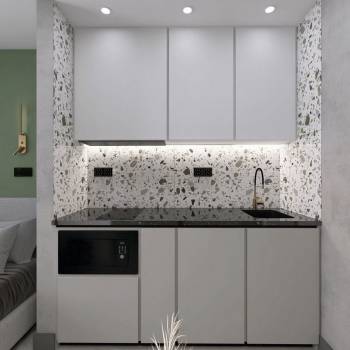 Сдается 1-комнатная квартира, 19 м²