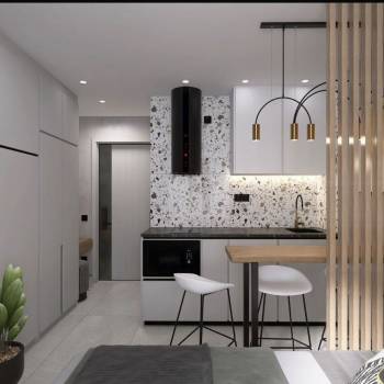 Сдается 1-комнатная квартира, 19 м²