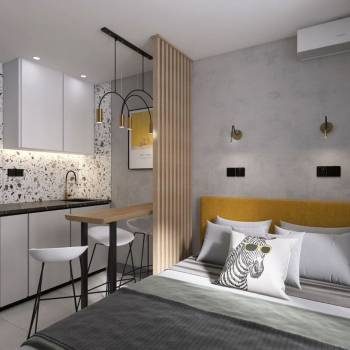Сдается 1-комнатная квартира, 19 м²