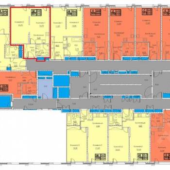 Продается 2-х комнатная квартира, 43,25 м²