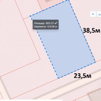 Продается Участок, 900 м²