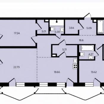 Продается Многокомнатная квартира, 182 м²
