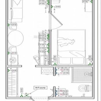Сдается 1-комнатная квартира, 28,9 м²