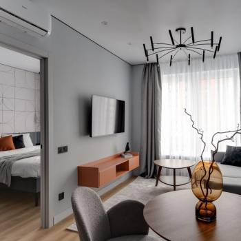 Сдается 1-комнатная квартира, 35 м²