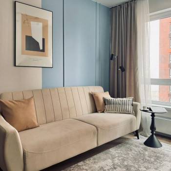 Сдается 1-комнатная квартира, 40 м²