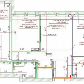Продается 3-х комнатная квартира, 95 м²