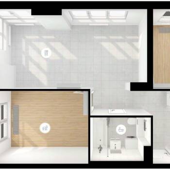 Сдается 2-х комнатная квартира, 56,1 м²