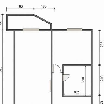 Продается 1-комнатная квартира, 38 м²